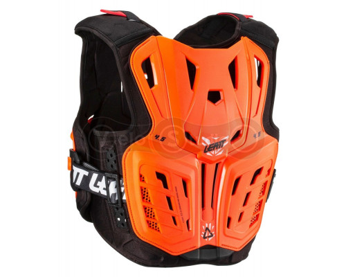 Детская защита тела LEATT Chest Protector 4.5 Jr [Orange], YS/YM