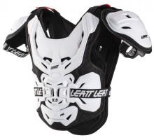 Дитячий захист тіла LEATT Chest Protector 5.5 Pro [White], One Size