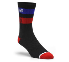 Носки Ride 100% FLOW Socks [Black], S/M