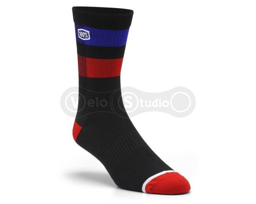 Шкарпетки Ride 100% FLOW Socks [Black], S/M