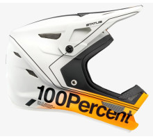 Шолом Ride 100% STATUS Helmet [Carby Silver], L (59-60 см)