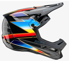 Шлем Ride 100% AIRCRAFT COMPOSITE Helmet [Knox Black], M (56-58 см)