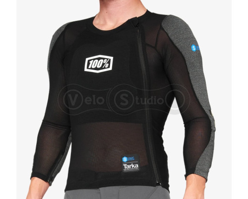 Защита тела 100% TARKA Body Protector [Black], M