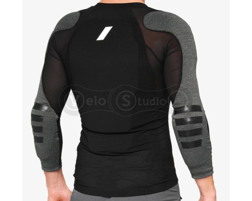 Защита тела 100% TARKA Body Protector [Black], M