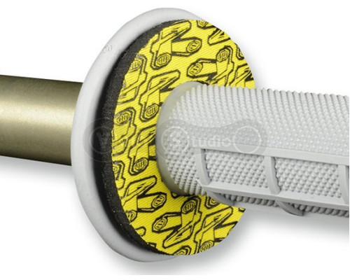 Проставки на грипсы Renthal Grip Donutz [Yellow], One Size