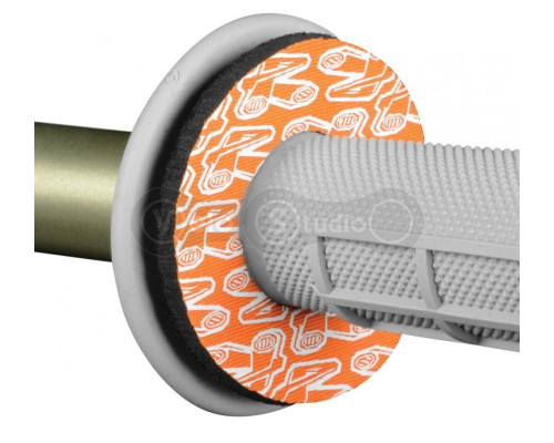 Проставки на грипсы Renthal Grip Donutz [Orange], One Size