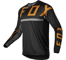 Джерси FOX 360 MERZ JERSEY [Black], XL