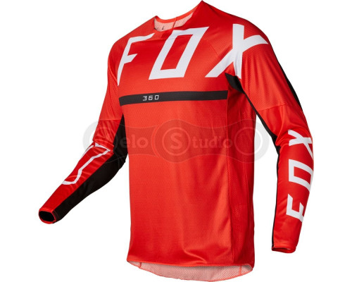 Джерсі FOX 360 Jersey - MERZ [Flo Red], XXL