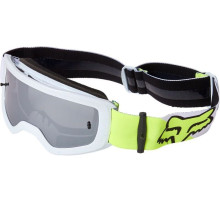 Детская маска FOX YTH MAIN II SKEW GOGGLE - SPARK [Flo Yellow], Mirror Lens