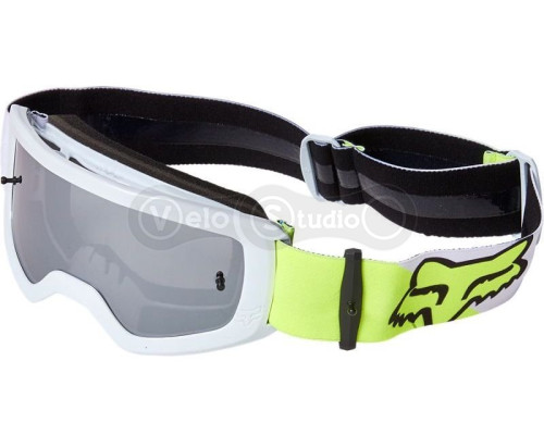 Детская маска FOX YTH MAIN II SKEW GOGGLE - SPARK [Flo Yellow], Mirror Lens