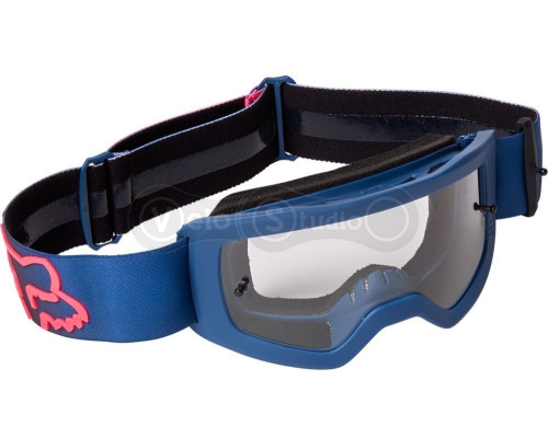 Дитяча маска FOX YTH MAIN II DIER GOGGLE [Dark Indigo], Mirror Lens