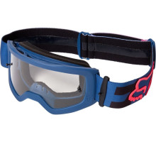Детская маска FOX YTH MAIN II DIER GOGGLE [Dark Indigo], Mirror Lens
