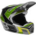 Мотошолом FOX V3 RS MIRER HELMET [Flo Yellow], M