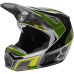 Мотошолом FOX V3 RS MIRER HELMET [Flo Yellow], M
