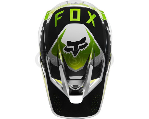 Мотошолом FOX V3 RS MIRER HELMET [Flo Yellow], M