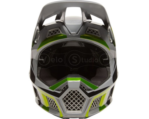 Мотошолом FOX V3 RS MIRER HELMET [Flo Yellow], M