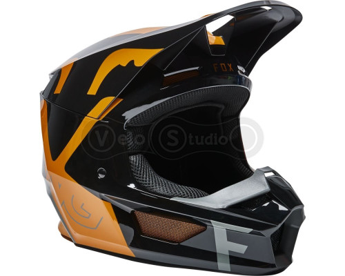 Мото шолом FOX V1 MIPS SKEW HELMET [Gold], XS
