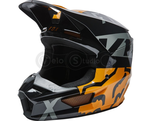 Мото шолом FOX V1 MIPS SKEW HELMET [Gold], XS