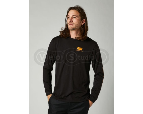 Футболка FOX TREAD LIGHTLY TECH TEE [Black], XL