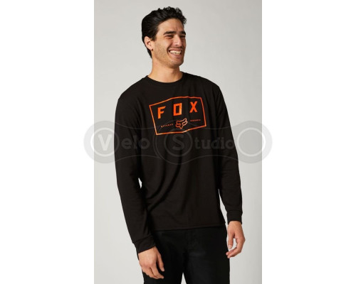 Футболка FOX BADGER TECH TEE [Black], L