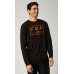 Футболка FOX BADGER TECH TEE [Black], L