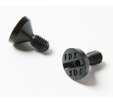 Гвинти FOX V3 RS Visor Screw Kit [Black], One Size