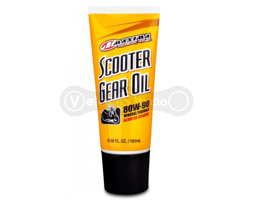 Масло трансмиссионное Maxima SCOOTER Gear Fluid [180мл], 80w-90