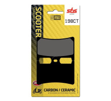 Тормозные колодки SBS 198CT Standard Brake Pads, Carbon/Ceramic