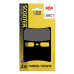 Тормозные колодки SBS 198CT Standard Brake Pads, Carbon/Ceramic