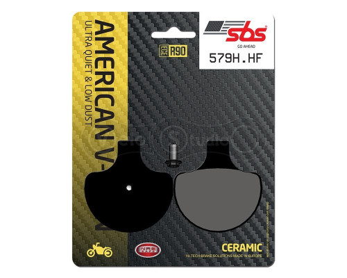 Тормозные колодки SBS 579H.HF Ultra Quit Brake Pads, Ceramic