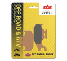 Тормозные колодки SBS 754PSI Upgrade Brake Pads, EVO Sinter/Sinter