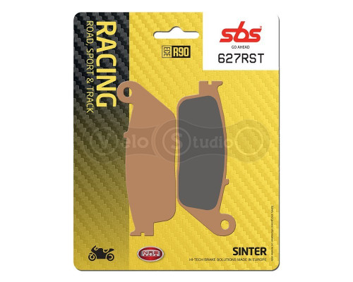 Тормозные колодки SBS 627RST Track Days Front Brake Pads, Sinter