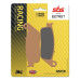 Тормозные колодки SBS 627RST Track Days Front Brake Pads, Sinter
