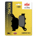 Колодки гальмівні SBS 614RQ Racing Rear Brake Pads, Carbon Tech