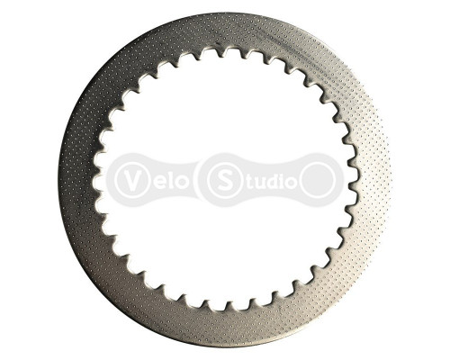 Диск зчеплення SBS 40124 Steel plate for clutch kit [STANDARD/UPGRADE], Stainless Steel