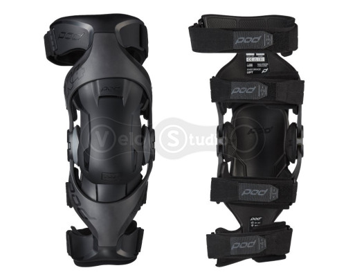 Детские наколенники POD K4 2.0 Youth Knee Brace [Graphite], One Size