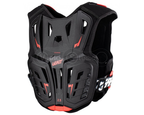 Детская защита тела LEATT Chest Protector 2.5 Jr [Red], YS/YM