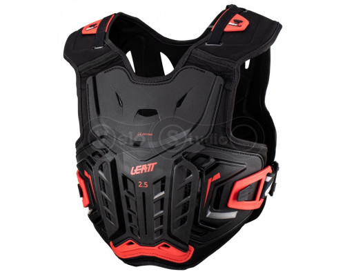 Детская защита тела LEATT Chest Protector 2.5 Jr [Red], YS/YM
