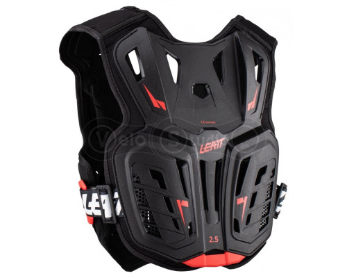 Детская защита тела LEATT Chest Protector 2.5 Jr [Red], YS/YM