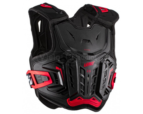 Детская защита тела LEATT Chest Protector 2.5 Jr [Red], YS/YM