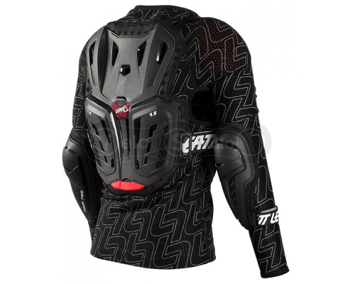 Дитячий захист тіла LEATT Body Protector 4.5 Jr [Black], YS/YM