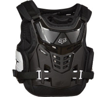 Дитячий захист тіла FOX YOUTH RAPTOR PROFRAME [Black], One Size (6-11 років)