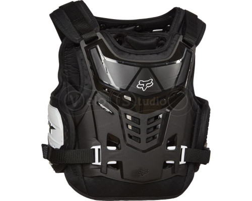 Дитячий захист тіла FOX YOUTH RAPTOR PROFRAME [Black], One Size (6-11 років)