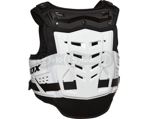 Дитячий захист тіла FOX YOUTH RAPTOR PROFRAME [Black], One Size (6-11 років)