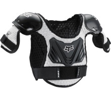 Дитячий захист тіла FOX PeeWee Titan Roost Defle [Black], YL/YXL (6-9 років)