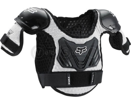 Дитячий захист тіла FOX PeeWee Titan Roost Defle [Black], YL/YXL (6-9 років)
