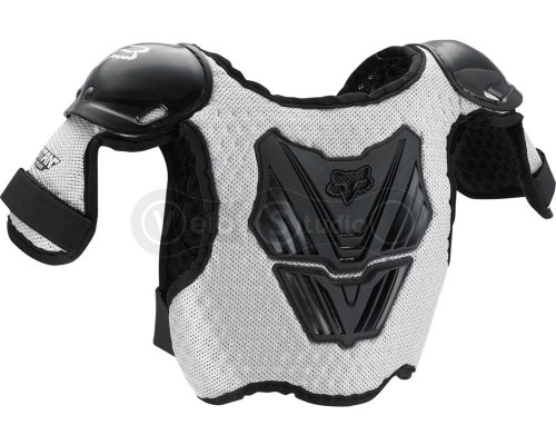 Дитячий захист тіла FOX PeeWee Titan Roost Defle [Black], YL/YXL (6-9 років)