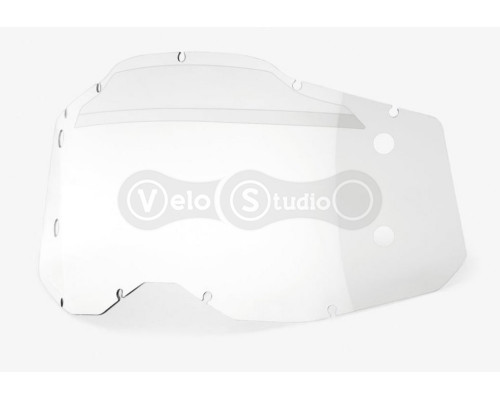 Лінза для маски 100% RC2/AC2/ST2 FORECAST Lens [Clear], Roll-Off