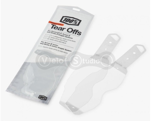 Зривки 100% Tear-Offs (Gen 2) - 2x7 pack, No Size