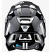 Шлем Ride 100% TRAJECTA Helmet [Black/White1], L (58-61 см)